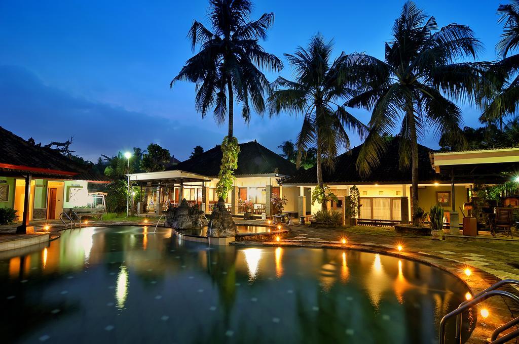 Dewi Sinta Hotel And Restaurant Танах Лот Экстерьер фото