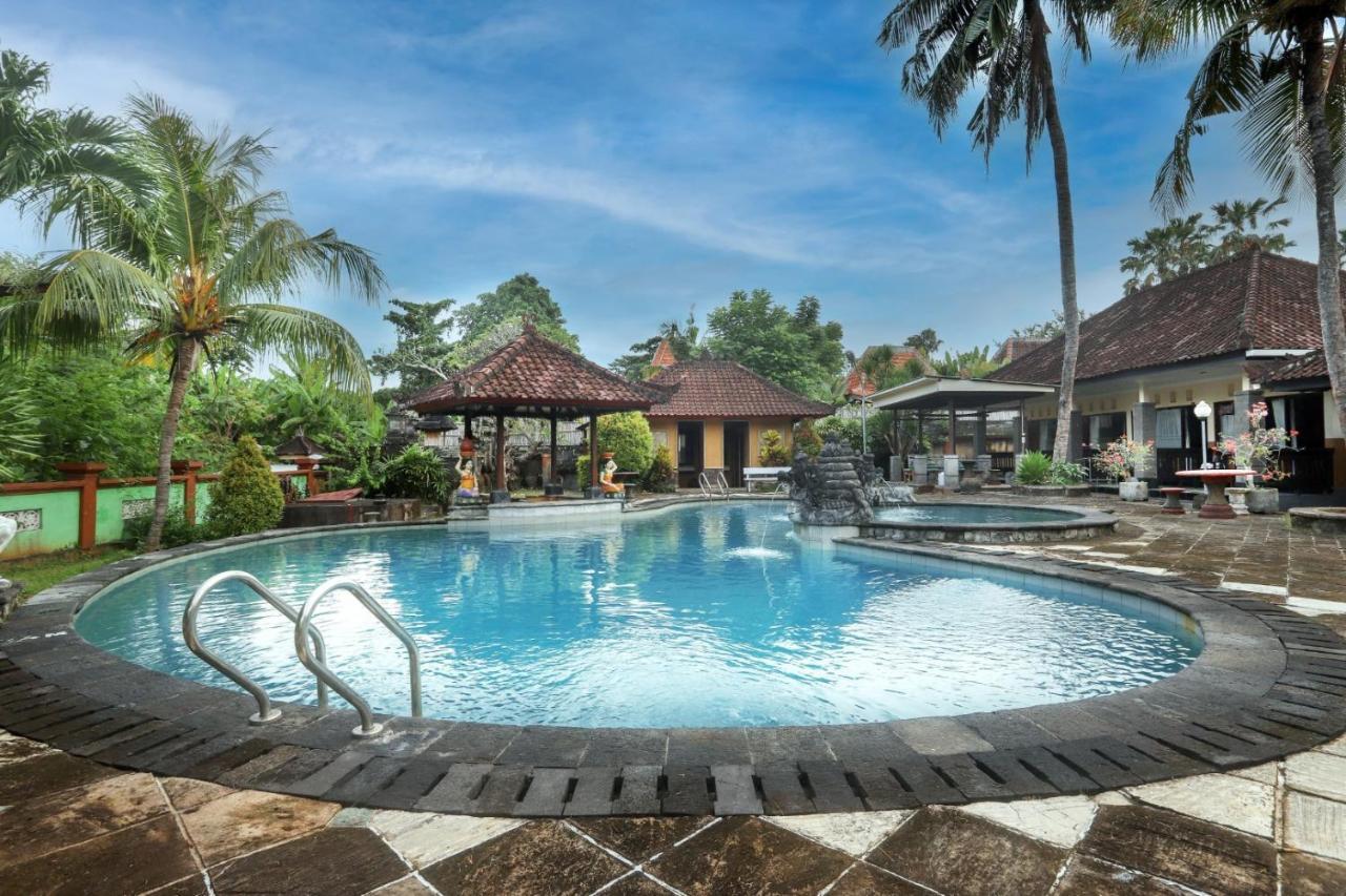 Dewi Sinta Hotel And Restaurant Танах Лот Экстерьер фото