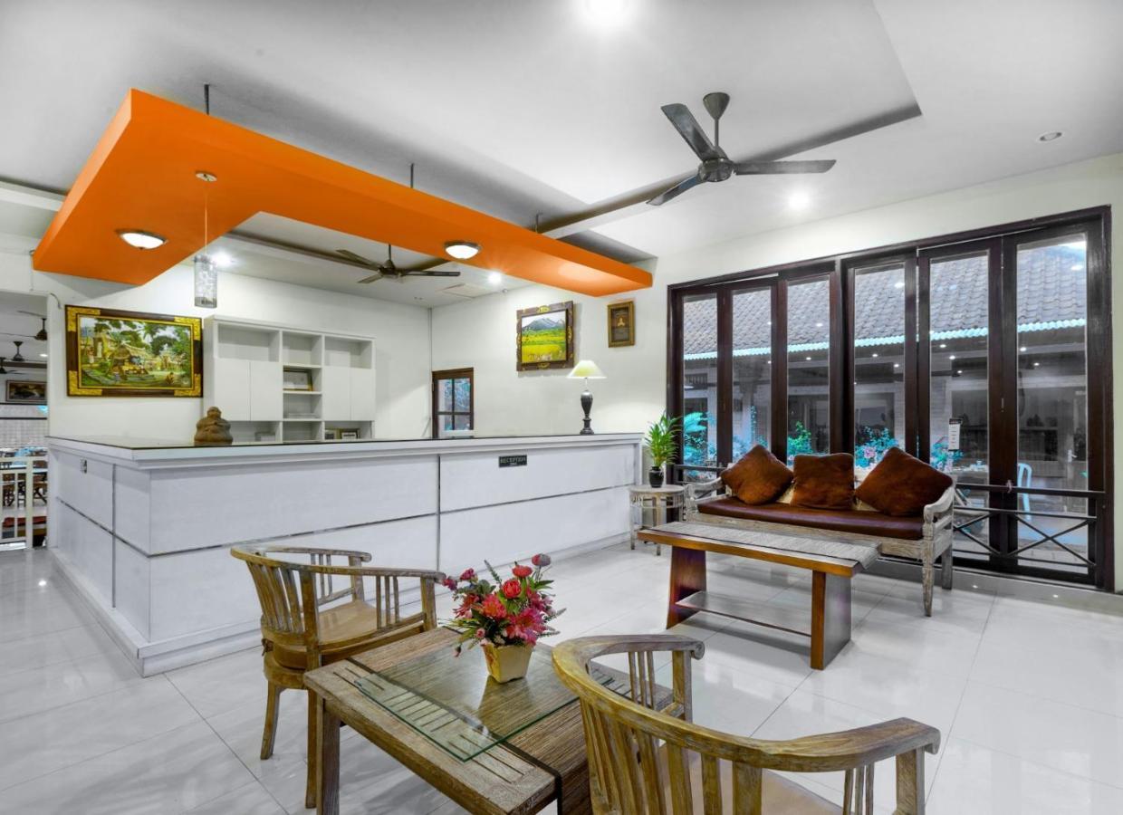Dewi Sinta Hotel And Restaurant Танах Лот Экстерьер фото