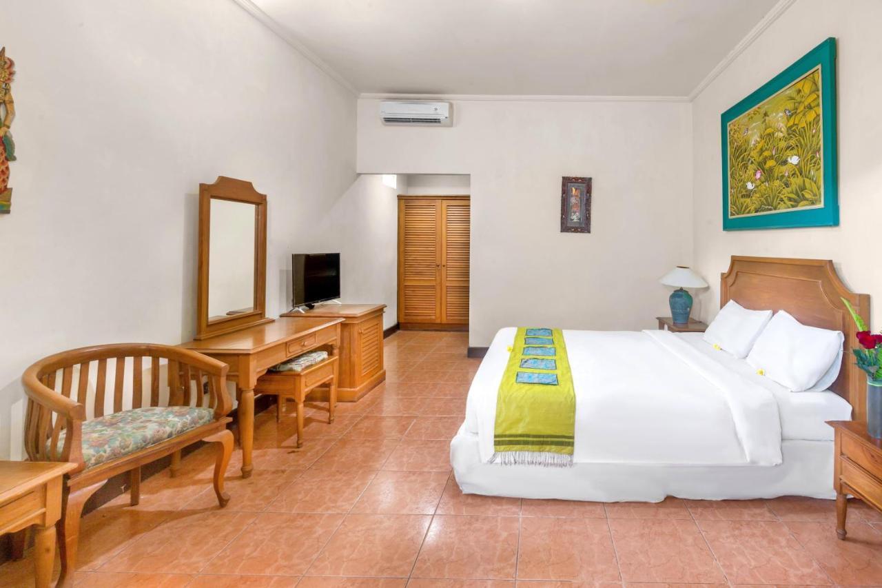 Dewi Sinta Hotel And Restaurant Танах Лот Экстерьер фото