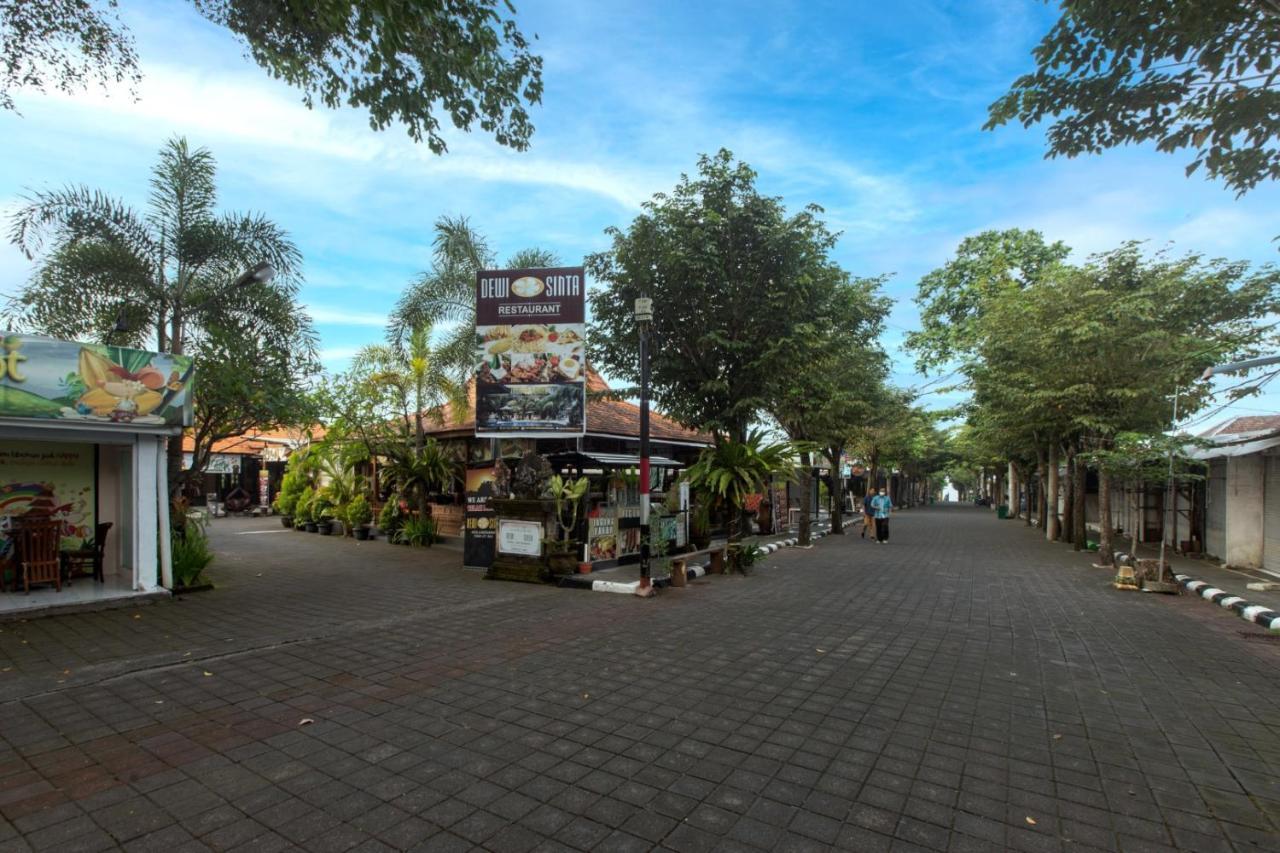 Dewi Sinta Hotel And Restaurant Танах Лот Экстерьер фото