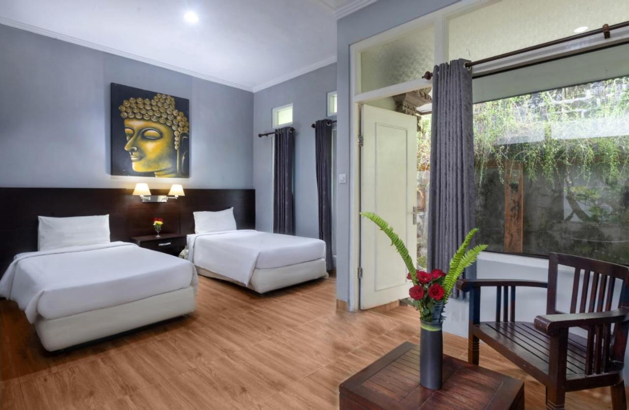 Dewi Sinta Hotel And Restaurant Танах Лот Экстерьер фото