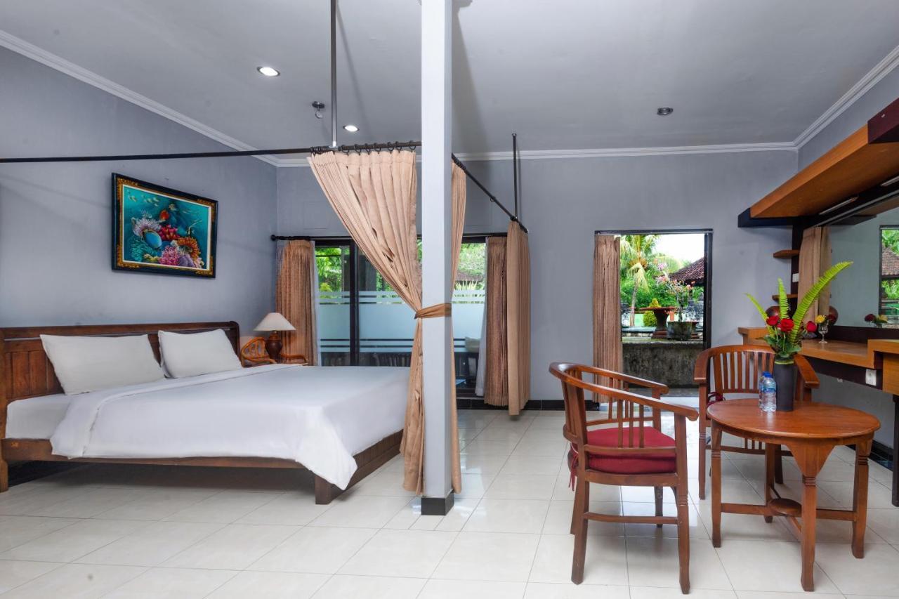 Dewi Sinta Hotel And Restaurant Танах Лот Экстерьер фото