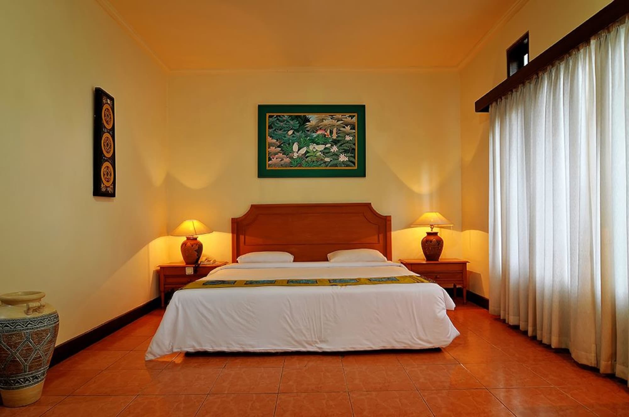 Dewi Sinta Hotel And Restaurant Танах Лот Экстерьер фото
