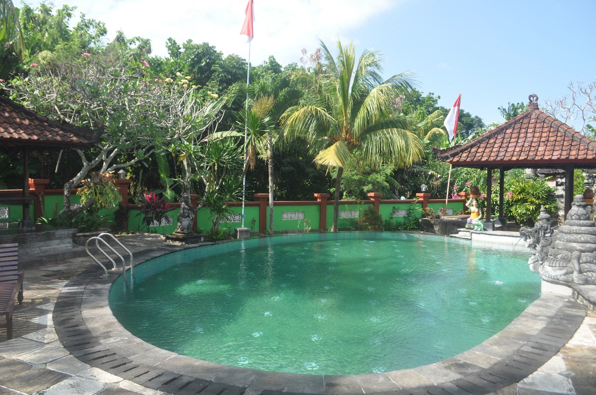 Dewi Sinta Hotel And Restaurant Танах Лот Экстерьер фото